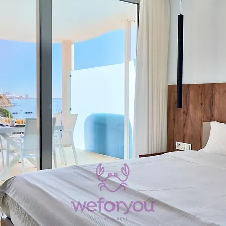 Weforyou Sea Views 5 Wave Апартаменты *