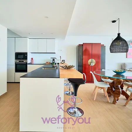 Weforyou Sea Views 5 Wave Апартаменты *