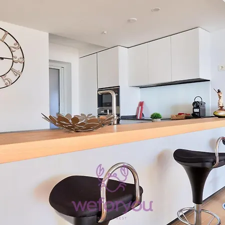 Апартаменты Weforyou Sea Views 5 Wave Фуэнхирола