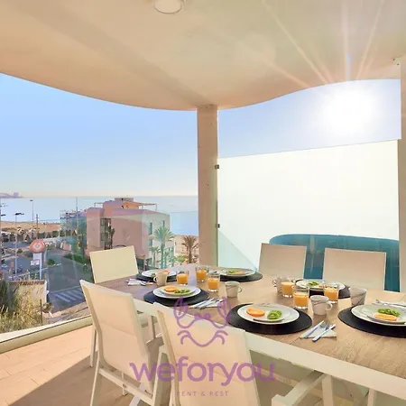 Weforyou Sea Views 5 Wave شقة *