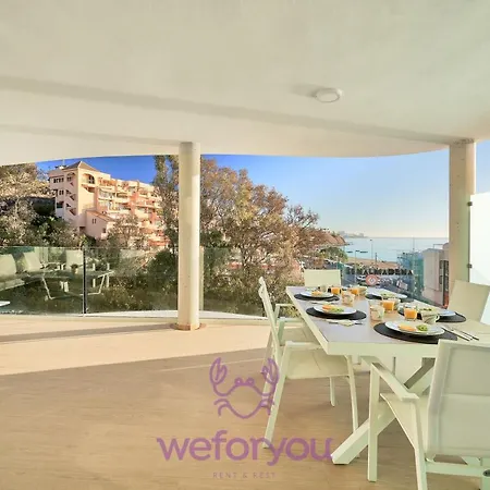 Weforyou Sea Views 5 Wave شقة