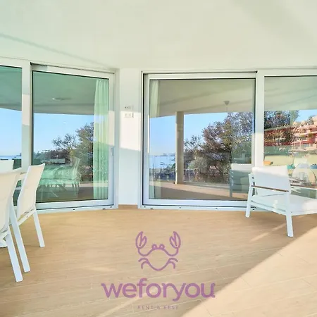 شقة Weforyou Sea Views 5 Wave *