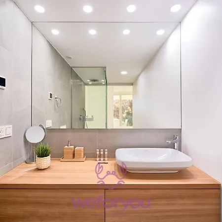 Weforyou Sea Views 5 Wave شقة فوينخيرولا