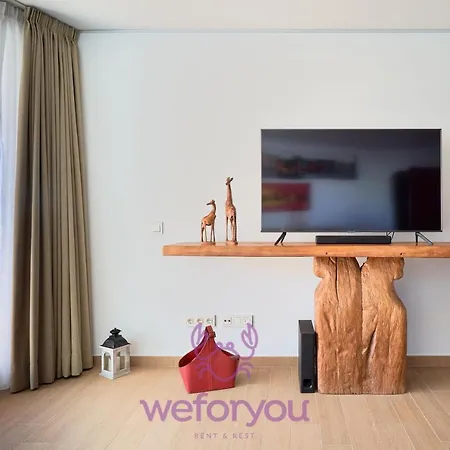 Weforyou Sea Views 5 Wave شقة فوينخيرولا