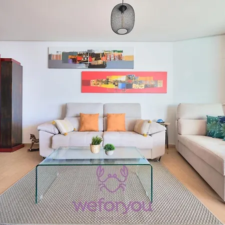 Weforyou Sea Views 5 Wave شقة فوينخيرولا